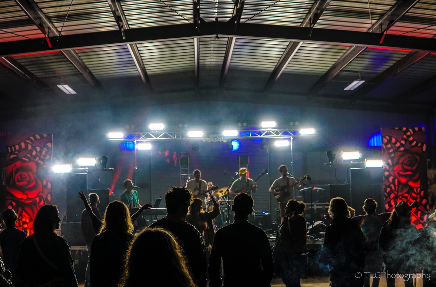 Rosewater Full Band Performance