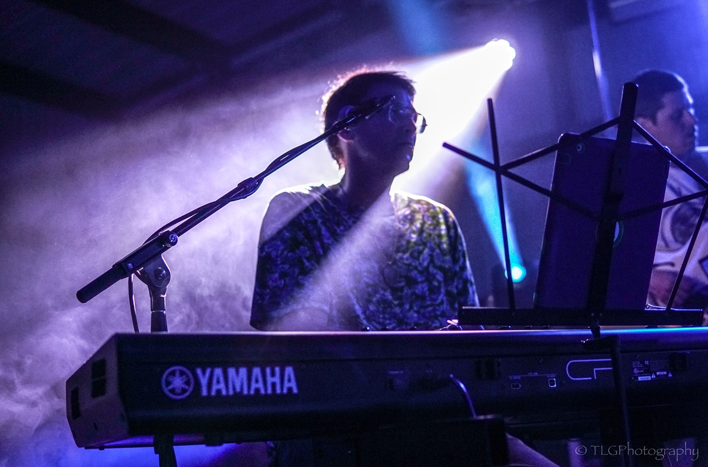 Rosewater Keyboardist Performance