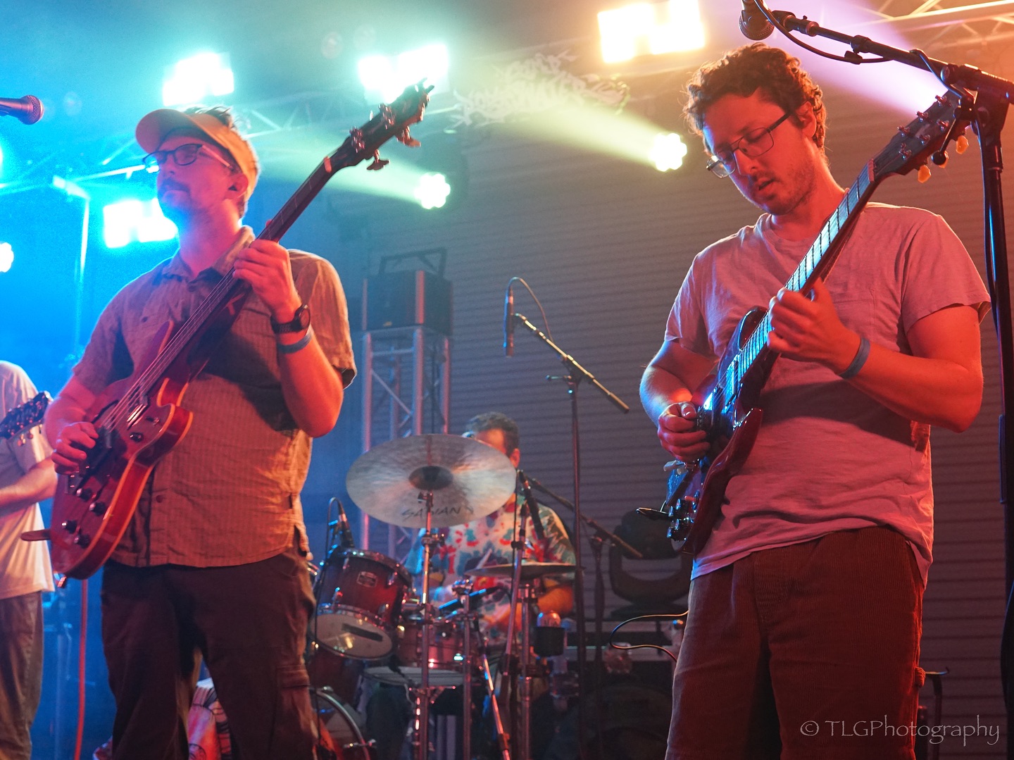 Rosewater Band Performance