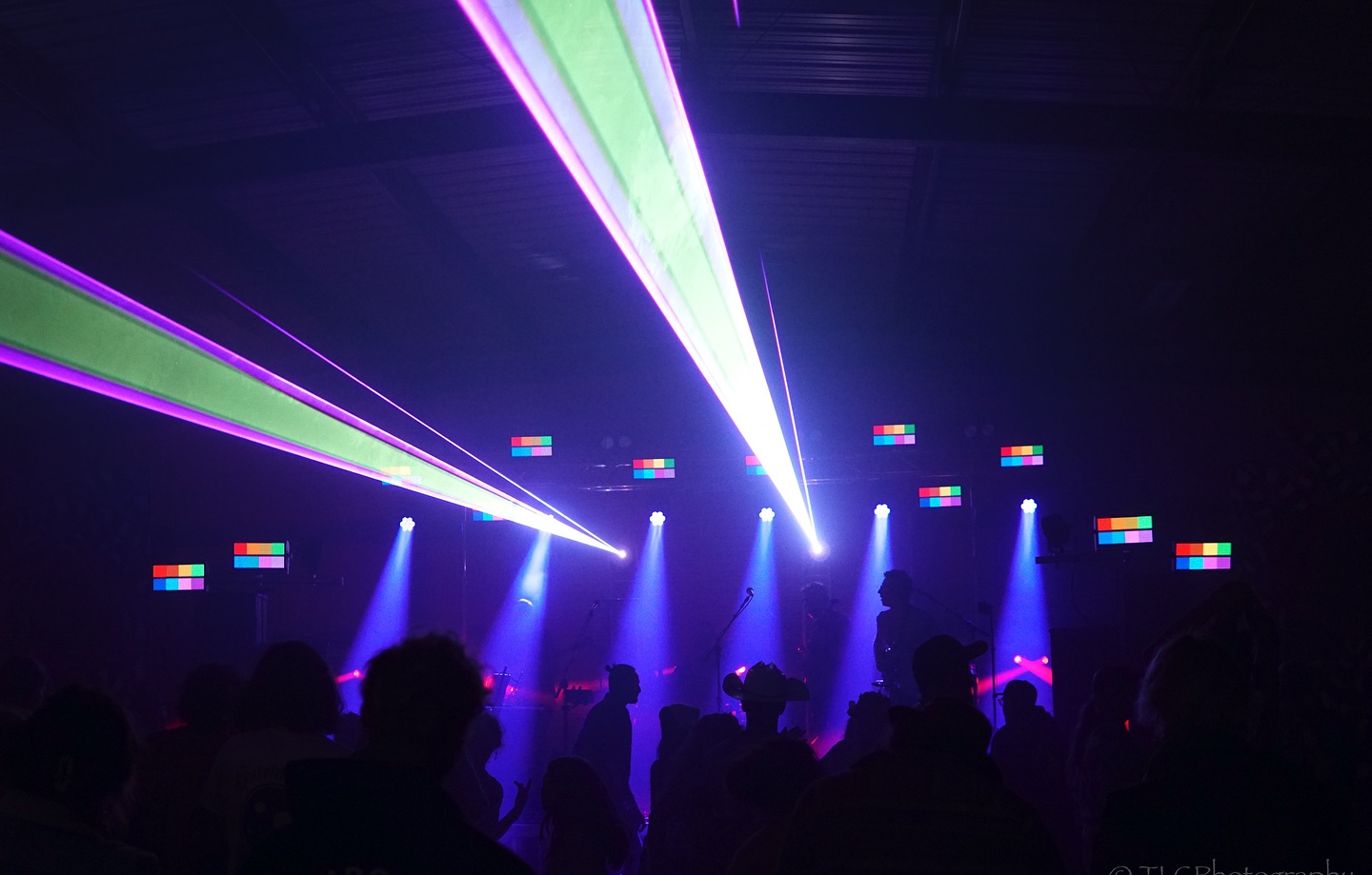 Spectacular Laser Light Show