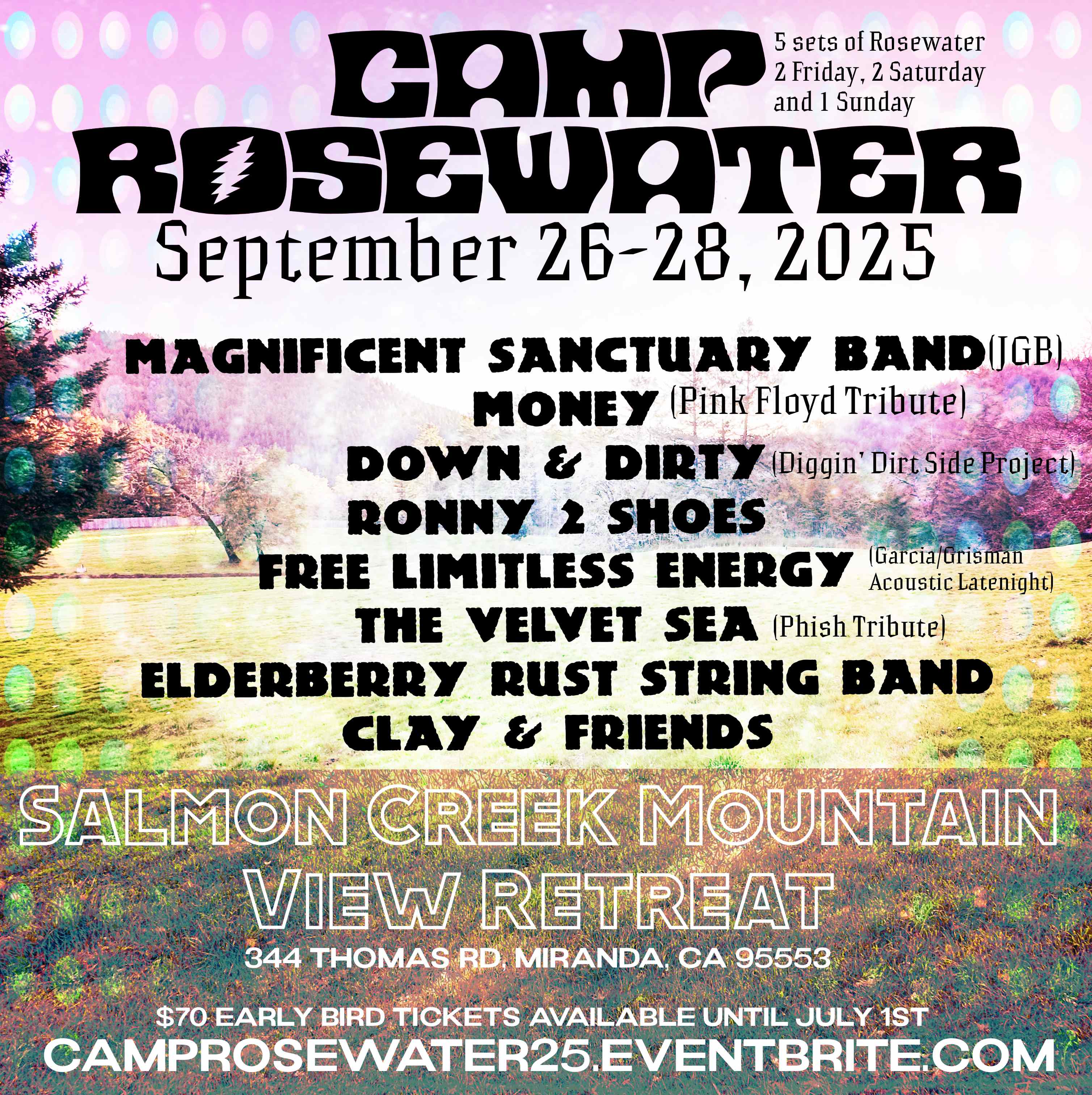 Salmon Creek Mountain View Retreat